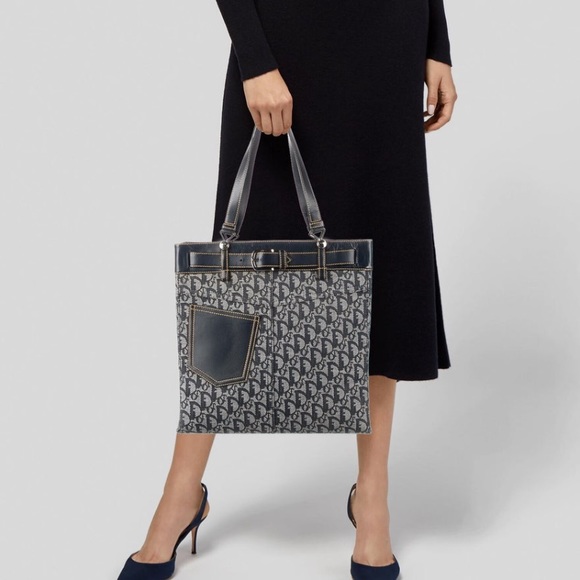 Dior Diorissimo Pocket Tote - Picture 7 of 7